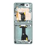 Service Pack - Battery and OLED Assembly With Frame Compatible for Samsung Galaxy Z Flip 7 5G (US & International) – Mint